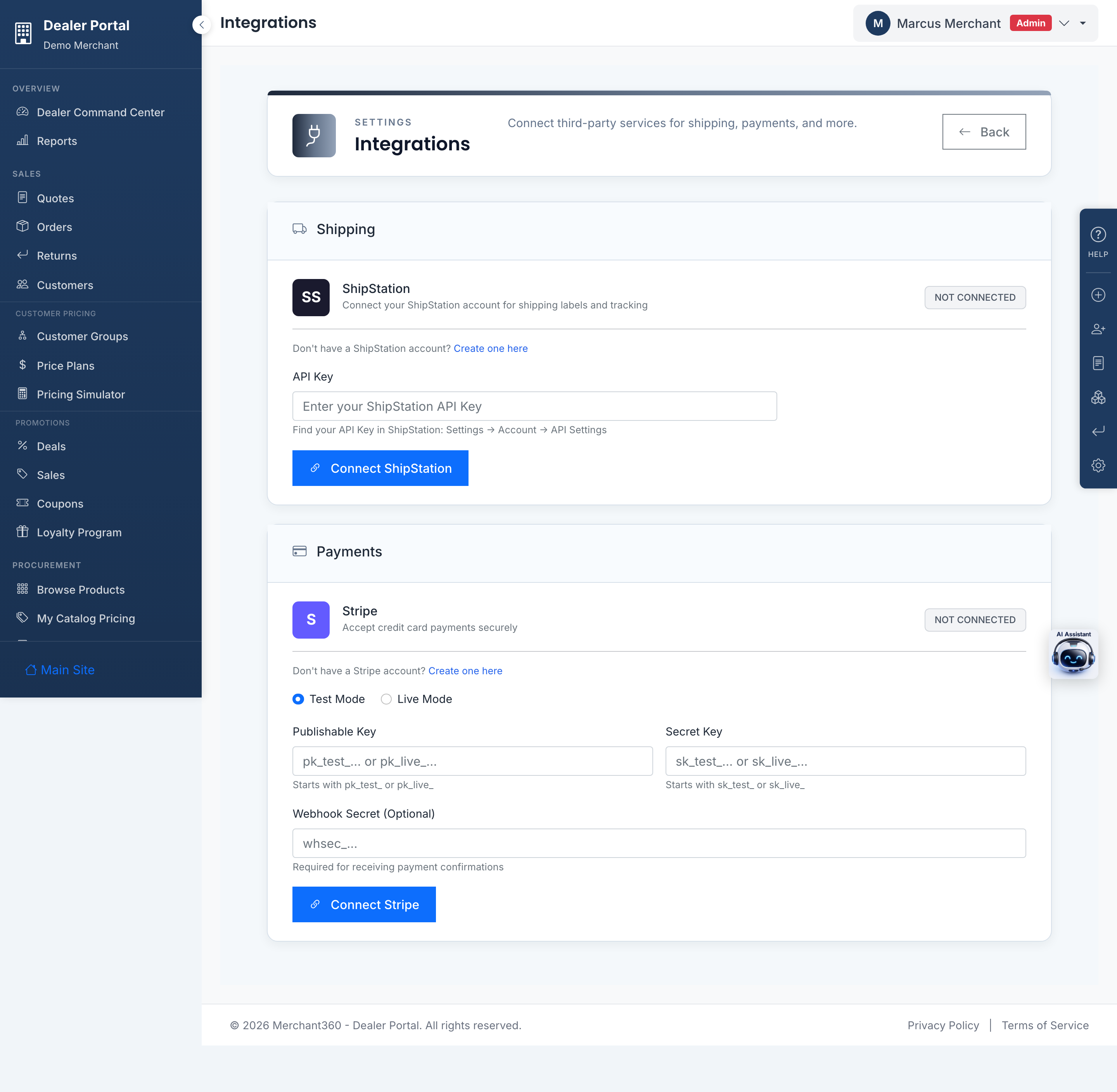 Integrations